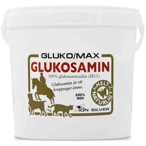 GlukoMax Glukosamin Kosttilskudd - Dyrebutikk.no