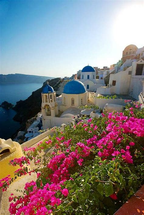 Solve Santorini Greece Jigsaw Puzzle Online With 70 Pieces