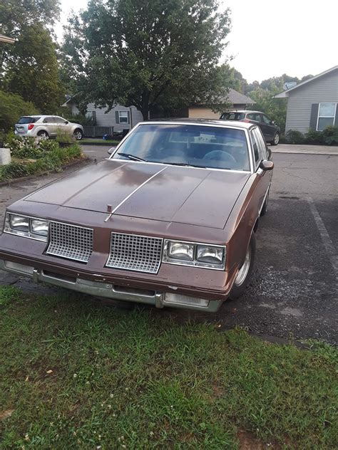 1983 Oldsmobile Cutlass Supreme 4 Door