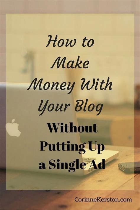 How To Monetize Your Blog Without Ads