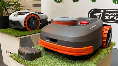 Segway Navimow I E I E Neue M Hroboter Brauchen Keinen