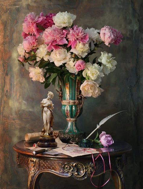 Pin by Bärbel Kamenz on Flower Decoration Flower art painting