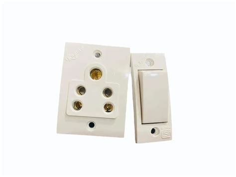 20A Polycarbonate One Way Modular Switch At Rs 20 Piece One Way