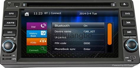 Ouchuangbo Car Radio Dvd Geely Vision Gps Navigation Ipod Usb Stereo