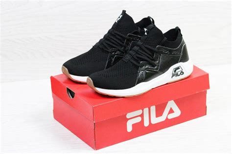 Кроссовки мужские fila летние текстильные кросы в стиле фила черные с ...