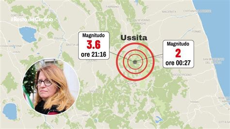 Terremoto Oggi Sciame Sismico Nella Notte La Sindaca A Ussita