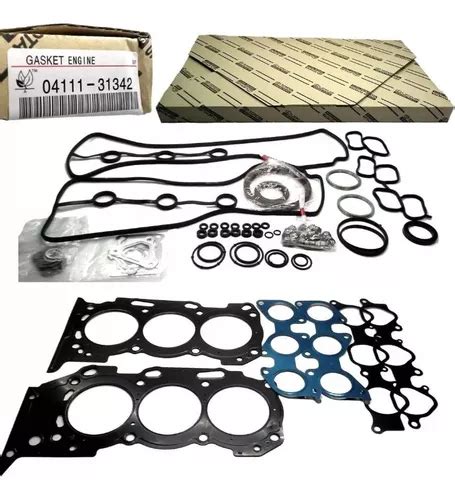 Kit Juego De Empacadura Toyota Runner Fortuner Hilux Kavak Mercadolibre