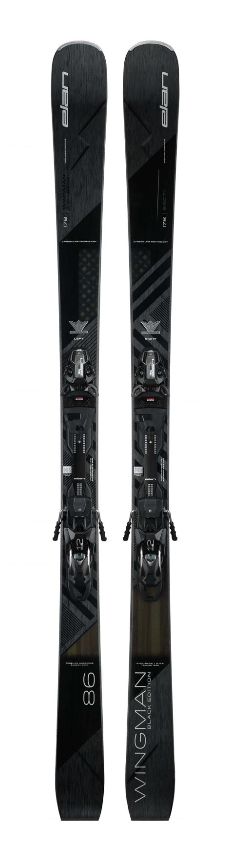 Elan Wingman Black Edition Fusion X 23 24 Skibohemia Cz