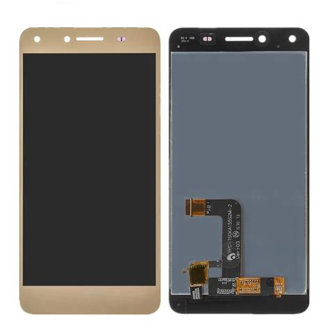 Black White Gold LCD Display For Huawei Y6 II Compact Honor 5A LYO L01