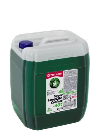 Антифриз TOTACHI SUPER LONG LIFE COOLANT Green -40C 10л купить в Алматы