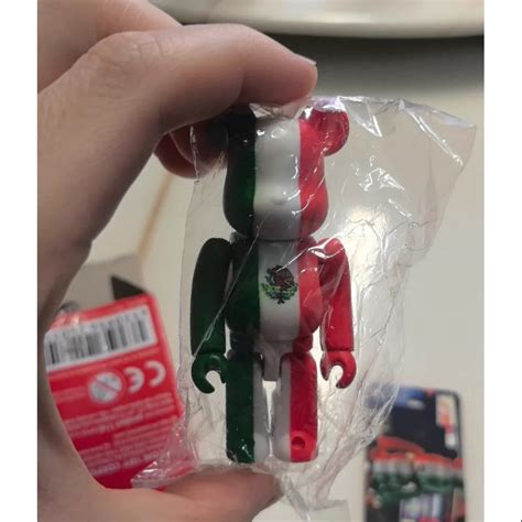 Bearbrick Series 21 Flag Mexico 100 Toysez