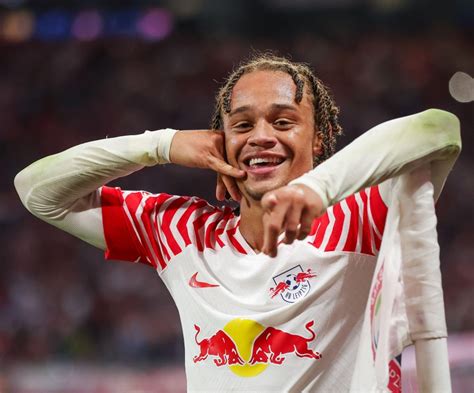 Xavi Simons Continues His Quaking Career Rise At Rb Leipzig