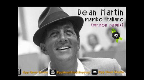 Mambo Italiano Dean Martin Karaoke - obget