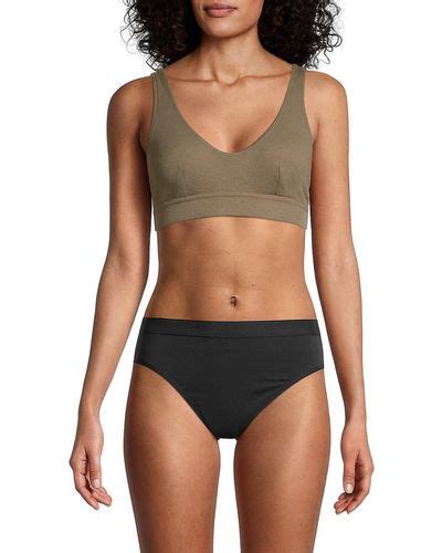 Green Commando Lingerie For Women Lyst