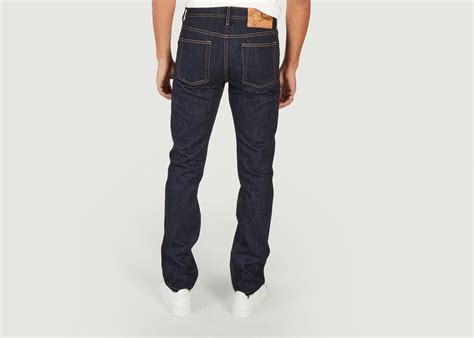 Weird Guy Salvaged Selvedge Tapered Jeans Raw Naked And Famous LException