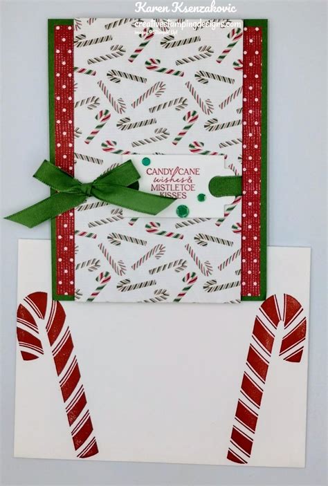 Stampin Up Sweet Candy Canes Creative Stamping Designs