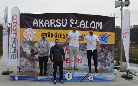 Akarsu Slalom Aday M Ll Takim Se Me Ve De Erlend Rme Test G Ncel