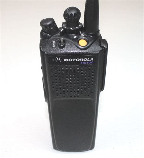 Motorola Xts5000 Model 1 800mhz Portable Radio