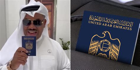 Besides Being The Strongest In The World The Uae Passport Is Now Also