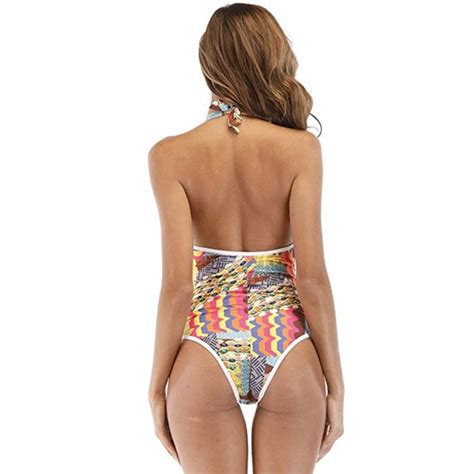 Oh Ma Belle Swim Sexy Laceup One Piece Swimsuit Only 2 In Stock