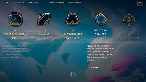league  legends season   updated arena returning