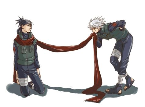 Kakairu Kakashi X Iruka Fan Art 22689436 Fanpop