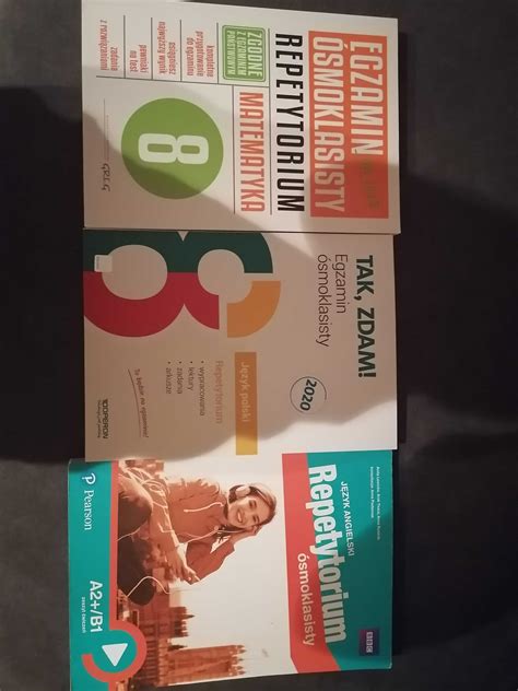 Repetytorium Klasa 8 Angielski Matematyka Polski Siedlce OLX Pl