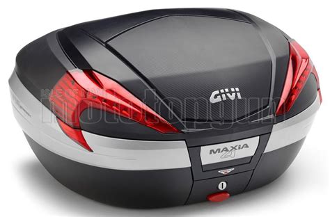 GIVI V56NN TOPCASE TRAGER MAXIA 4 SUZUKI BURGMAN 400 2006 06 2007 07