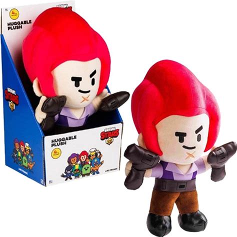 BRAWL STARS COLT MASKOTKA Z GRY PLUSZAK PRZYTULANKA 30CM STRZELEC