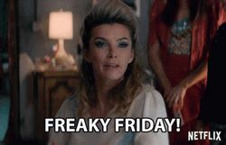 Freaky Friday Lindsay Lohan Surprised GIF | GIFDB.com