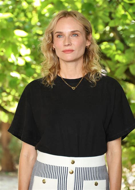 Photo Diane Kruger S Est Confi E Sur Sa Vie De Couple Aux C T S De L