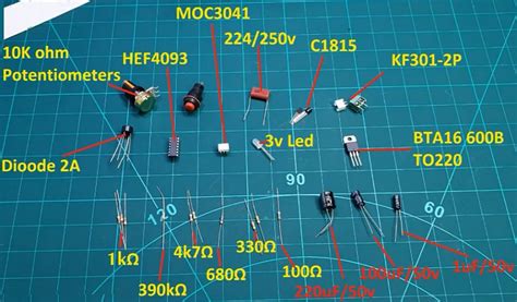 Таймер для контактной сварки