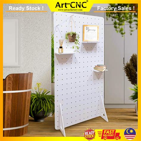 pegboard room divider art cnc factory  sdn bhd
