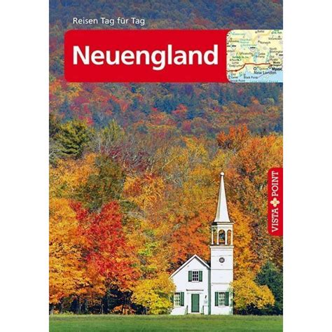 Neuengland Reisef Hrer Von Vista Point Landkartenschropp De Online Shop