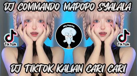 DJ COMMANDO MAPOPO MBONA WAMESHA SYALALA REMIX VIRAL TIKTOK TERBARU