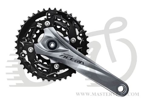Шатуны Shimano FC-M3000 Acera, OCTALINK 175мм, 40x30x22