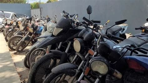 Polícia divulga nova lista de motocicletas apreendidas para devolução