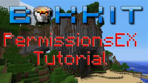 Bukkit Tutorials How To Set Up Permissions For A Minecraft Server