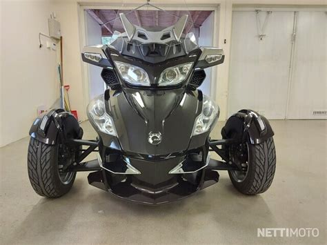 Can Am Spyder RT 1 000 cm³ 2013 Lahti Motorcycle Nettimoto