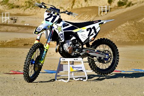 Husqvarna Fc Rockstar Edition Review Cycle News