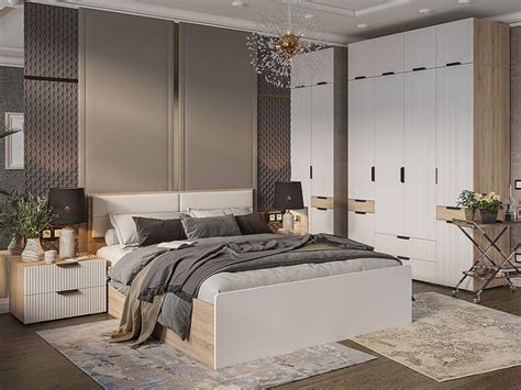 Спальня Норд - купить по цене 56 705 руб. в Москве.