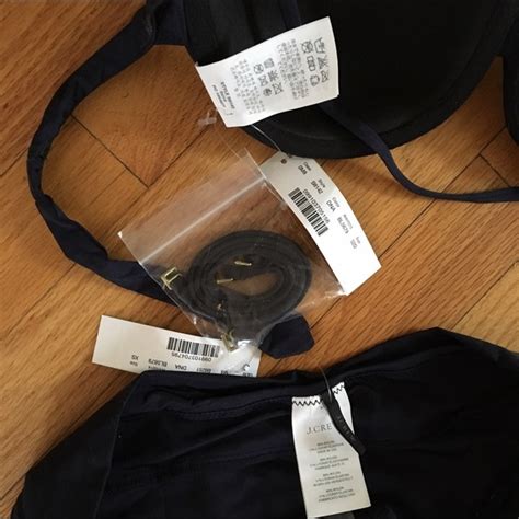 J Crew Swim Jcrew Navy Bikini Top D And Bottom Xs Poshmark
