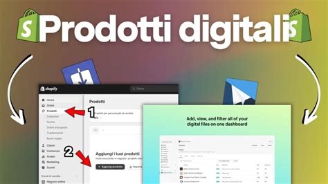 Come Vendere Prodotti Digitali Su Shopify In Minuti