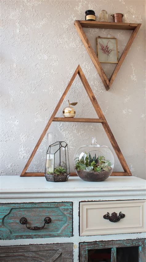 Triangle Shelves O Que S O E Como Us Las Na Decora O