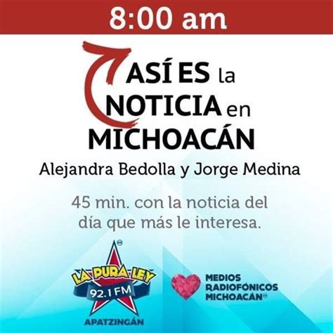 Stream Así es la noticia en TierraCaliente con Alejandra Bedolla del