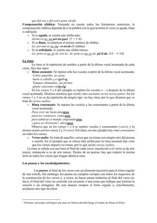 M Trica Rima Y Estrofas Pdf