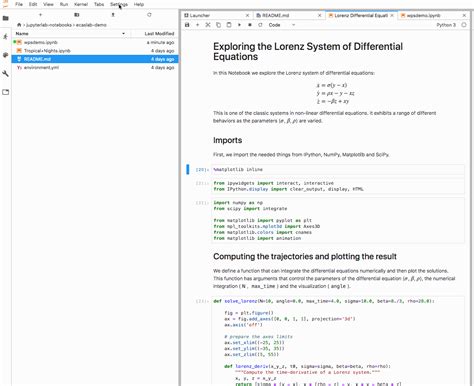 Jupyterlab 介绍 及简单教程 Csdn博客