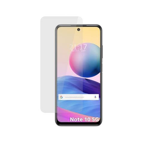 Protector Cristal Templado Xiaomi Redmi Note 10 5g Poco M3 Pro 5g