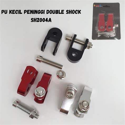 Jual PU A Peninggi Shock Plus Baut Sambungan Double Shock Sok Belakang