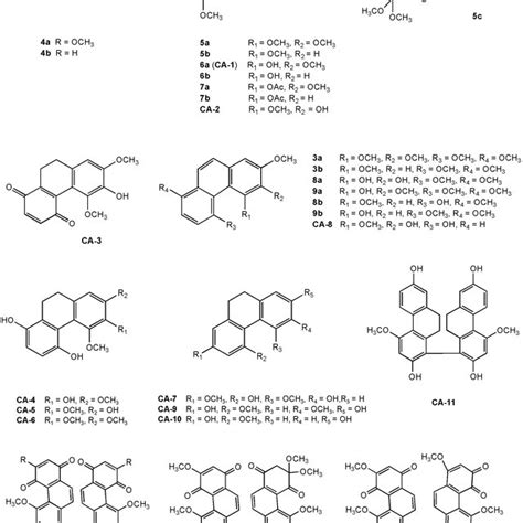 Synthetic Procedure Of Phenanthrene Derivatives Reagents And